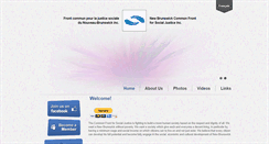 Desktop Screenshot of frontnb.ca